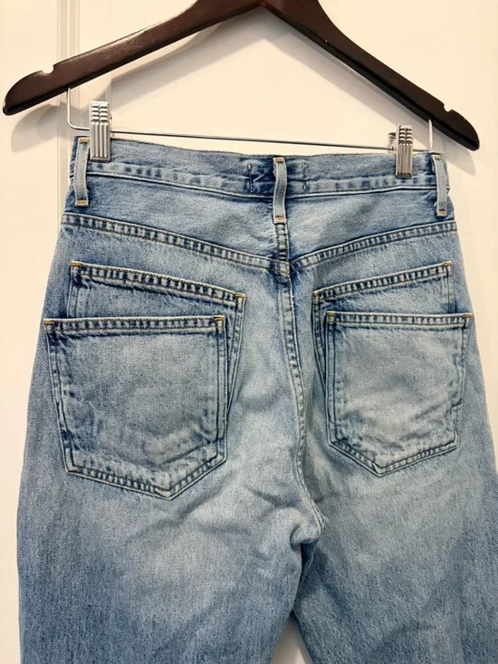 Agolde Double Pocket Riley - Size 25 - Picture 9 of 10